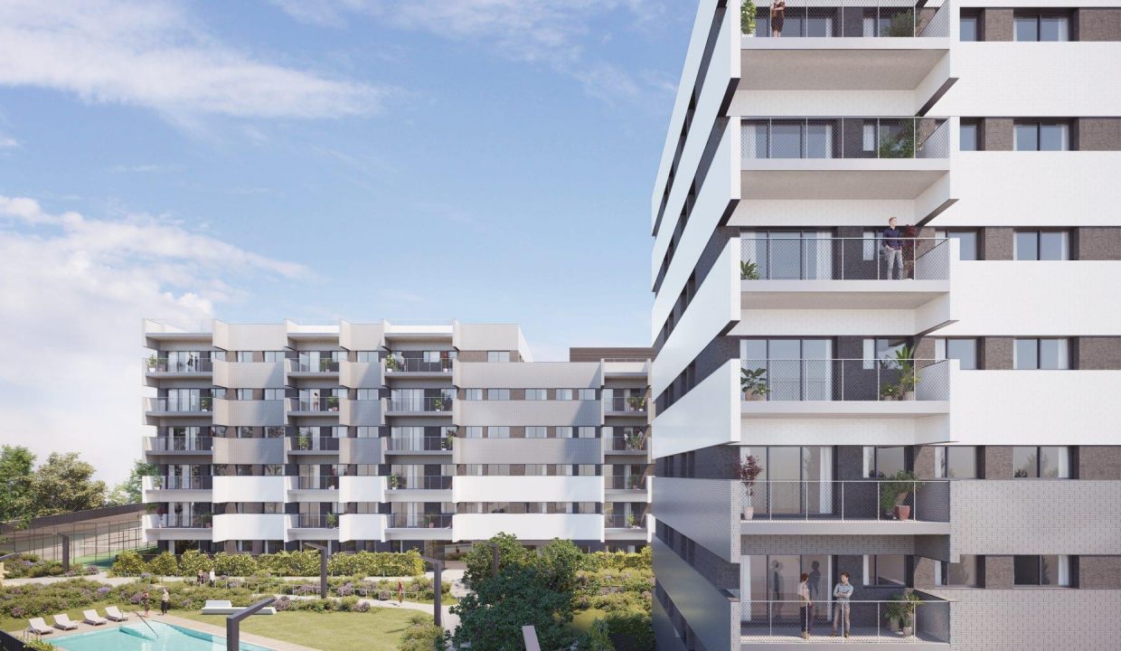 Promoción Oliveretes Viladecans, obra nueva en Viladecans (Revista)