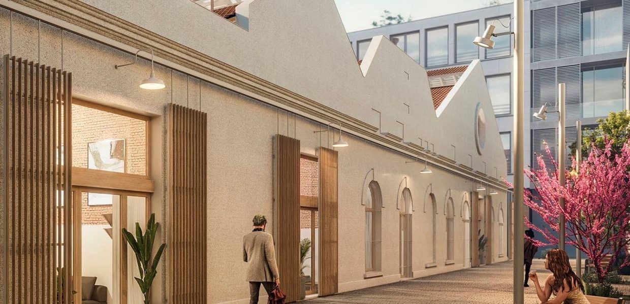 Promoción Can Ricart Lofts, obra nueva en Barcelona (Revista)