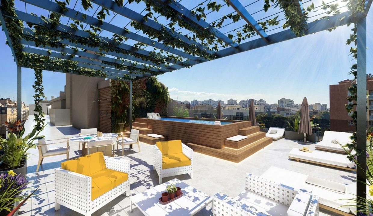 Promoción Edificio Orange Tree, obra nueva en Murcia (Revista)