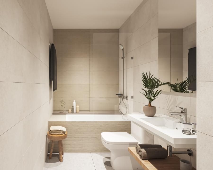 Promoción Suite del Mar, obra nueva en Torre del Mar (Revista)