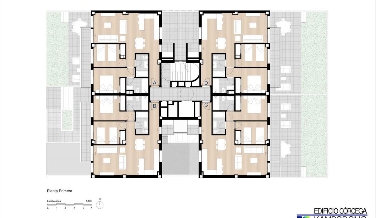 Promoción Edificio Córcega, obra nueva en Valdemoro (Revista)