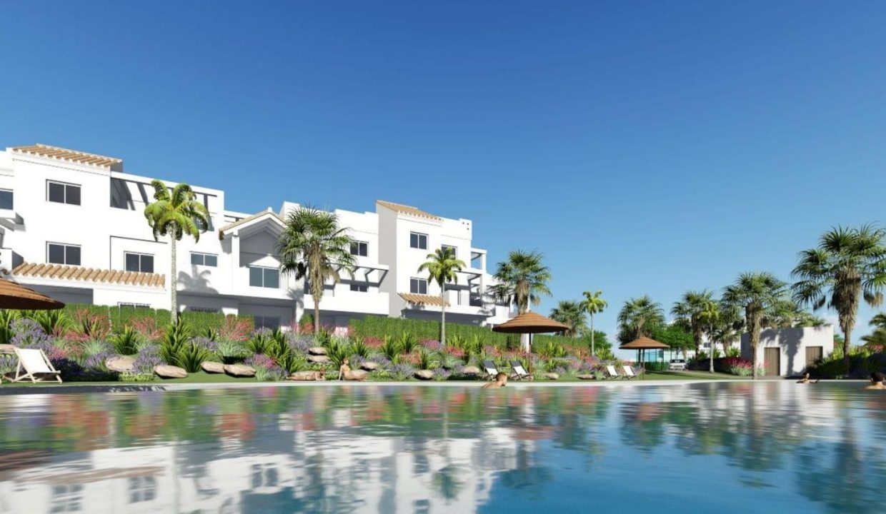 Promoción Jardines de Majadales, obra nueva en Rota (Revista)