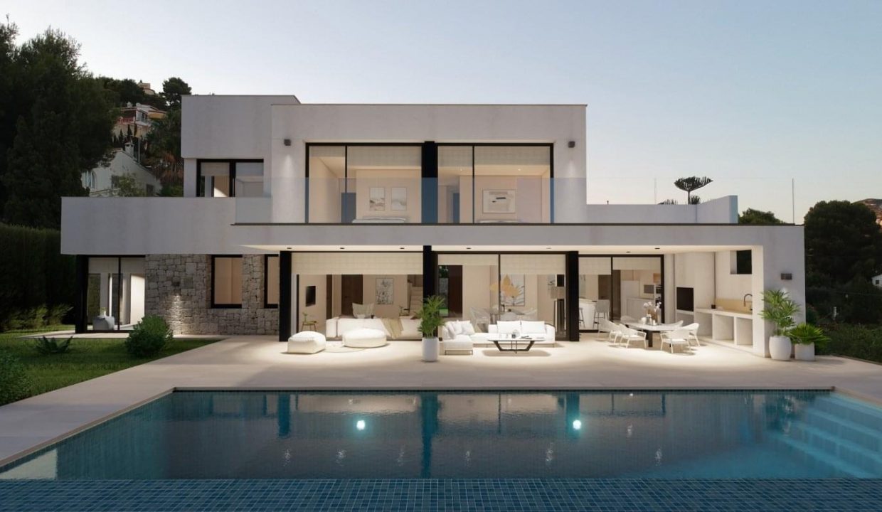 Promoción Avutarda El Portet, obra nueva en Teulada (Revista)