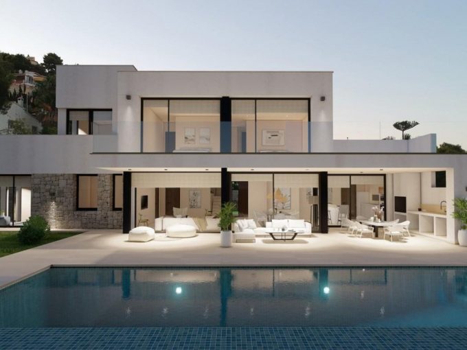 Promoción Avutarda El Portet, obra nueva en Teulada (Revista)