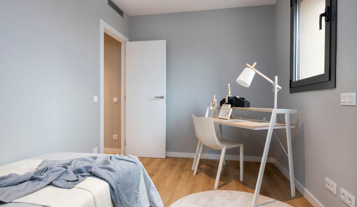 Promoción Nàpols, obra nueva en Barcelona (Revista)