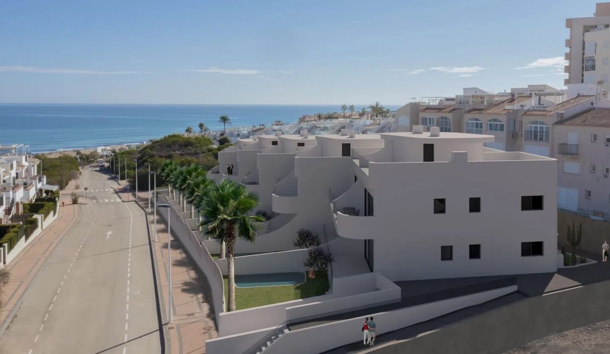 Promoción SEA VIEWS LA MANGUILLA, obra nueva en Torrevieja (Revista)