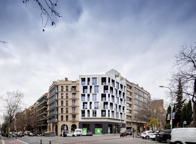 Promoción Sardenya 225, obra nueva en Barcelona (Revista)
