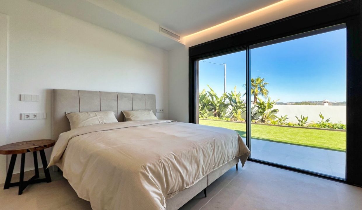 Promoción Villa de lujo con un estilo moderno e innovador,, obra nueva en Calpe (Revista)