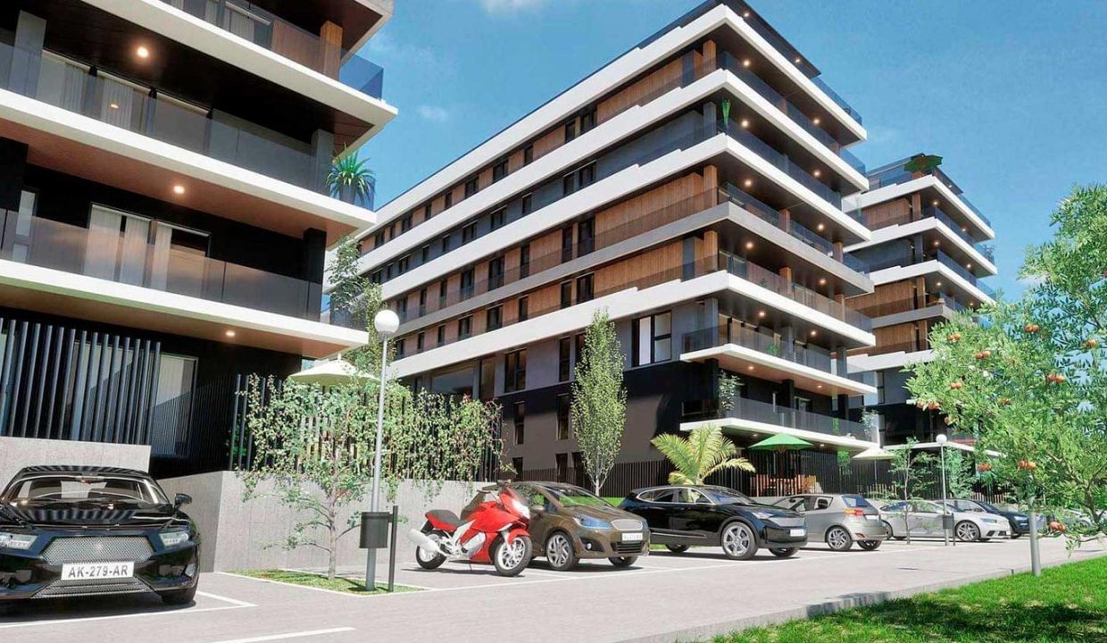 Promoción Residencial Casablanca-I, obra nueva en Oza (Revista)