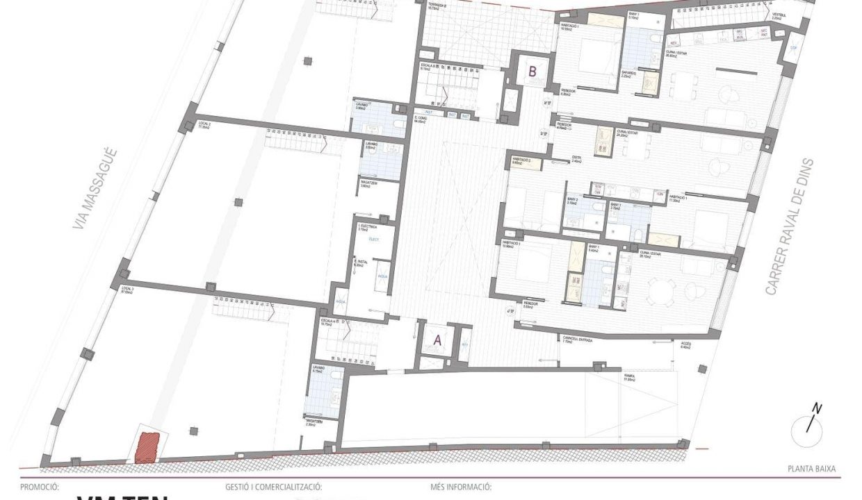 Promoción Via Massagué Ten, obra nueva en Sabadell (Revista)