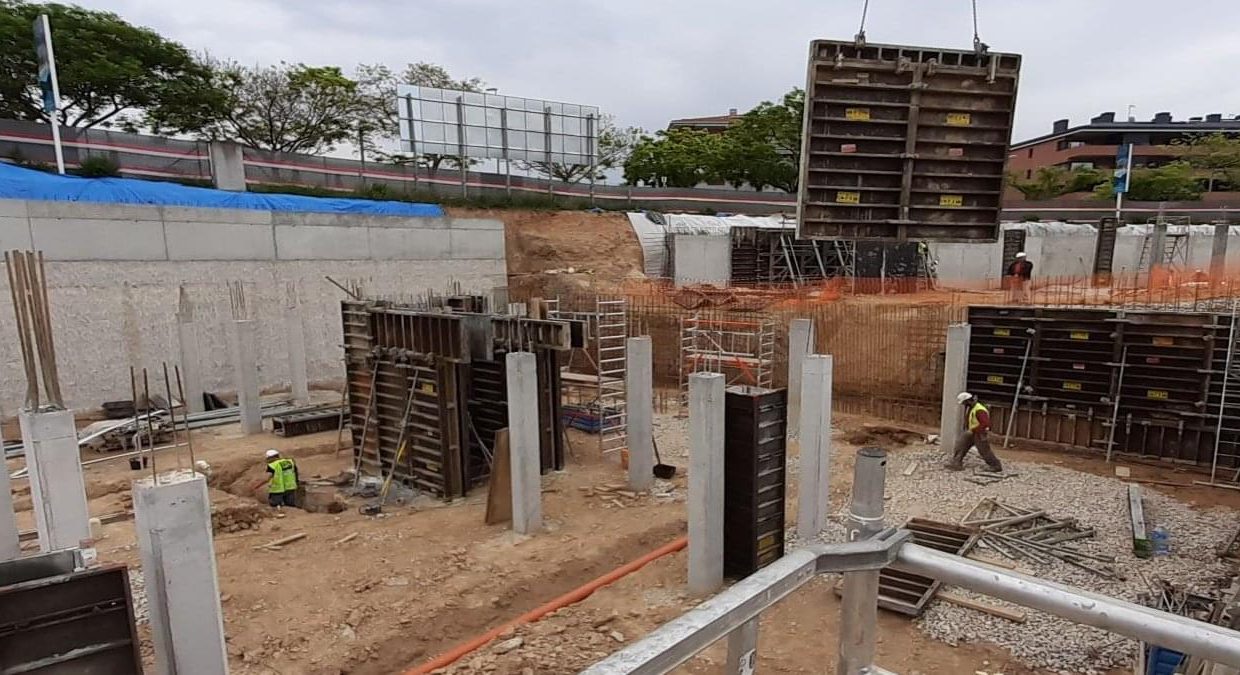 Promoción Augusta Volpelleres, obra nueva en Sant Cugat del Vallès (Revista)