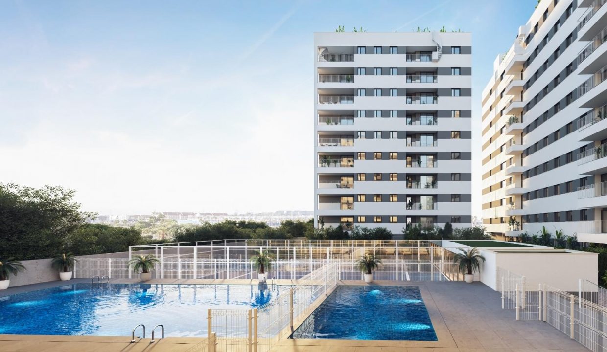 Promoción Edificio Dante Entrenúcleos, obra nueva en Dos Hermanas (Revista)
