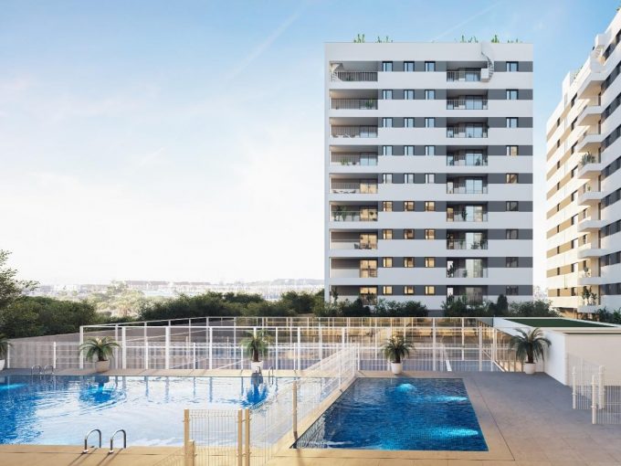 Promoción Edificio Dante Entrenúcleos, obra nueva en Dos Hermanas (Revista)