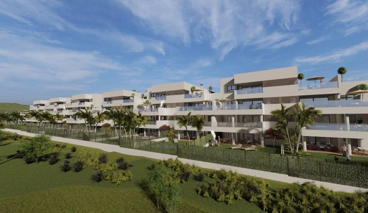 Promoción Residencial Soto Golf 2ª fase, obra nueva en Almería (Revista)