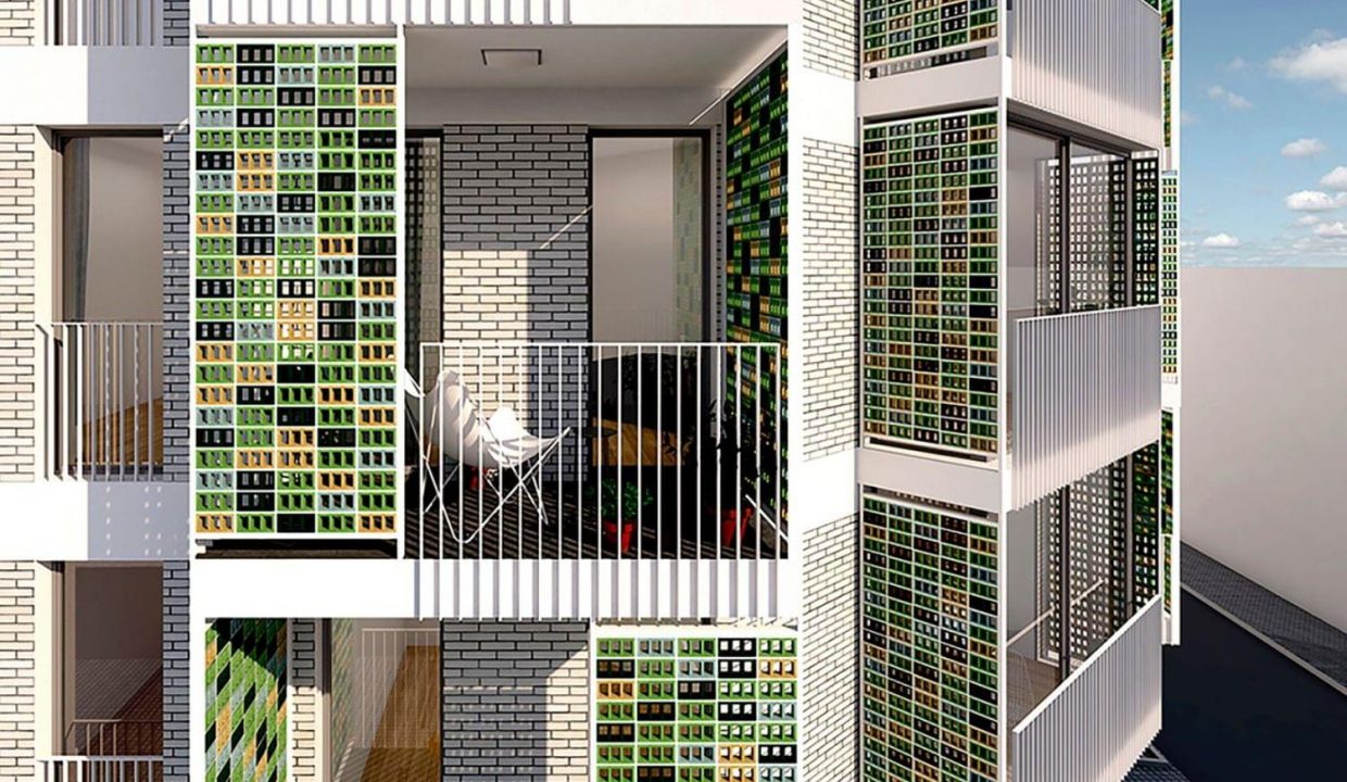 Promoción Aprestadora 81, obra nueva en l'Hospitalet de Llobregat (Revista)