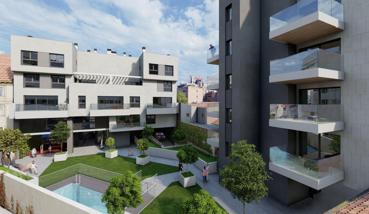 Promoción Residencial Naranjo de Bulnes, obra nueva en Madrid (Revista)