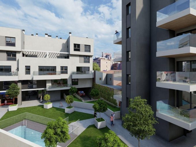 Promoción Residencial Naranjo de Bulnes, obra nueva en Madrid (Revista)