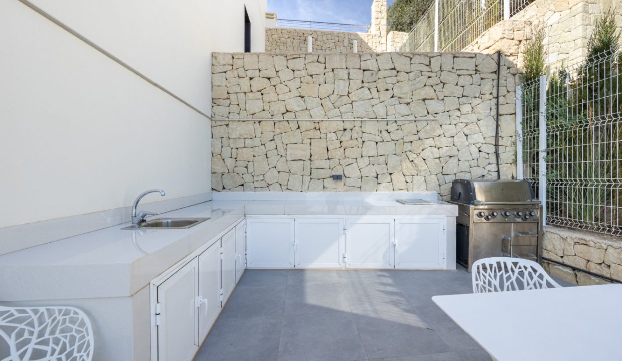 Promoción Impresionante villa en el pintoresco pueblo, obra nueva en Benisa (Revista)