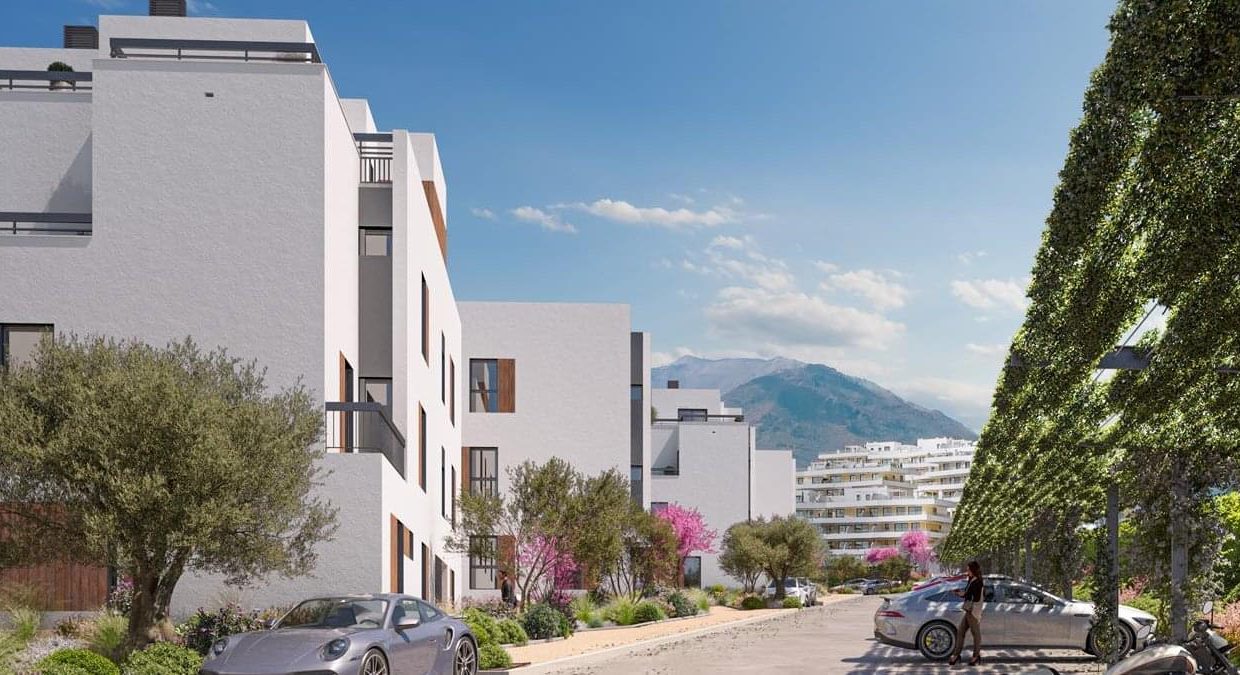 Promoción Sunset Bay Estepona, obra nueva en Gazela Hills (Revista)