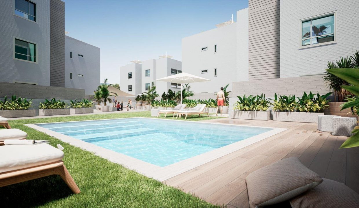 Promoción Silene Residence, obra nueva en San Antonio Abad (Revista)
