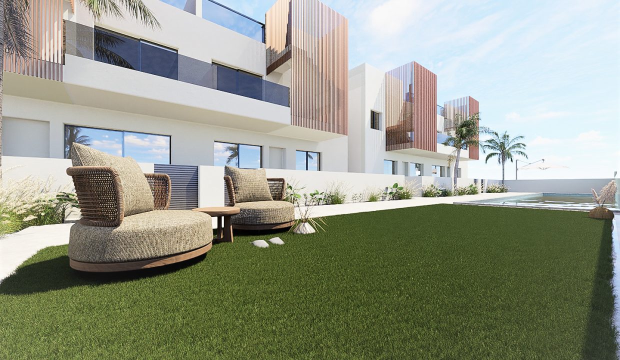 Promoción Green Garden Residential III, obra nueva en Pilar de la Horadada (Revista)