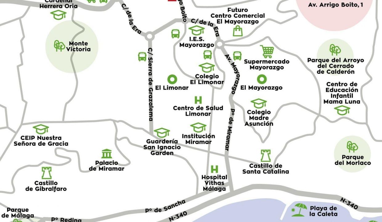 Promoción La Reserva del Limonar, obra nueva en Málaga (Revista)