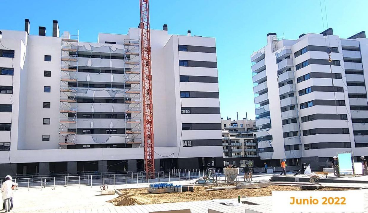 Promoción Parque Norte, obra nueva en Tres Cantos (Revista)