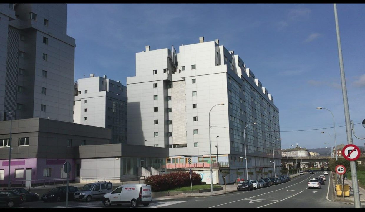 Promoción Residencial Las Torres, obra nueva en Narón (Revista)