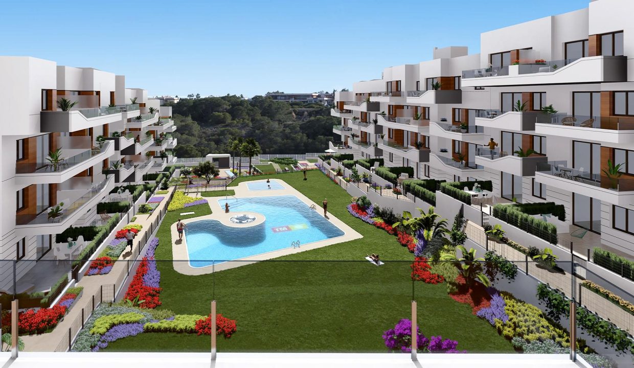 Promoción Aire Residencial, obra nueva en Villa Martín (Revista)