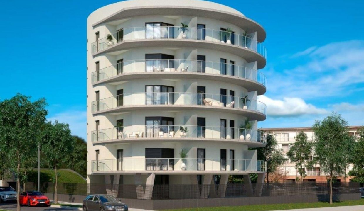 Promoción Edifici el Passeig, obra nueva en Olot (Revista)