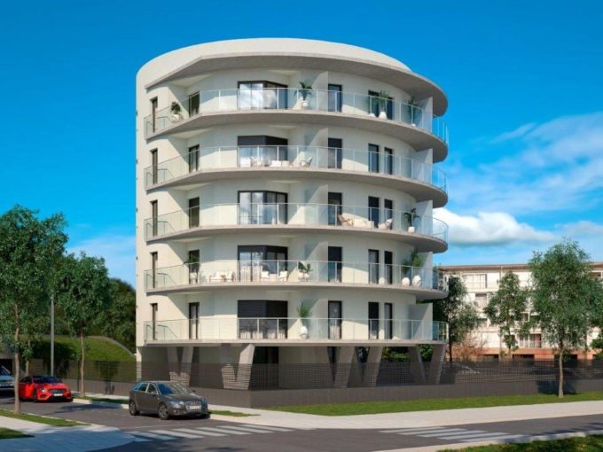 Promoción Edifici el Passeig, obra nueva en Olot (Revista)