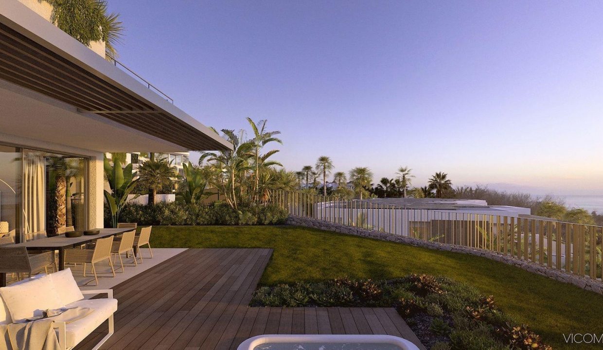 Promoción Los Jardines de Abama Villas del Tenis, obra nueva en Guía de Isora (Revista)