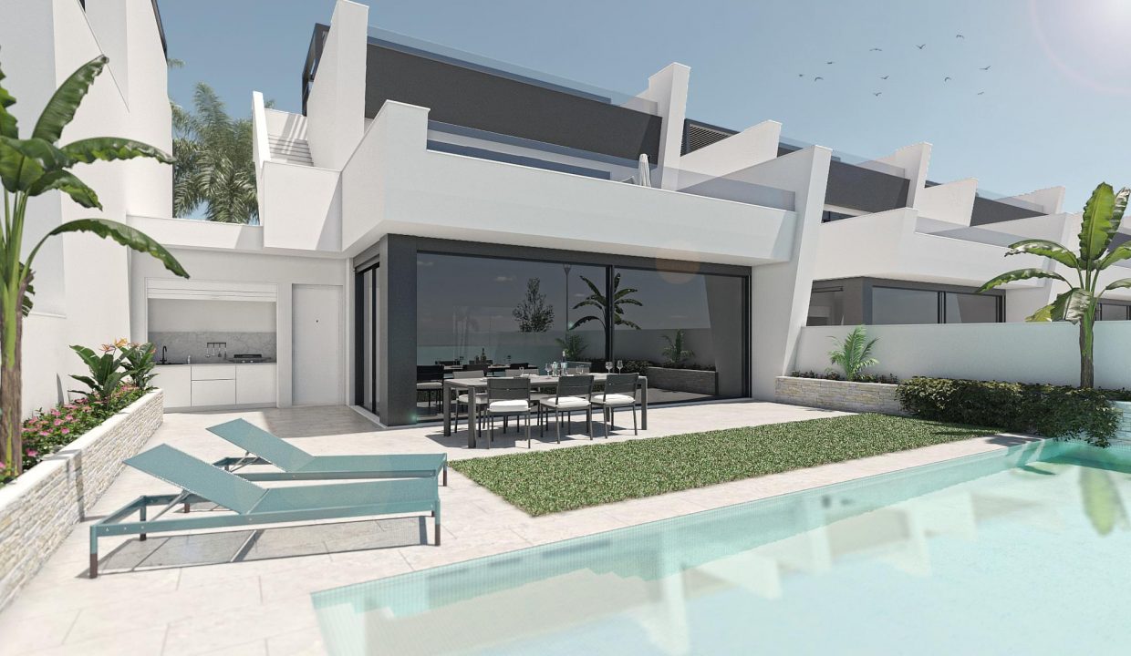 Promoción Ribera Nature, obra nueva en San Javier (Revista)