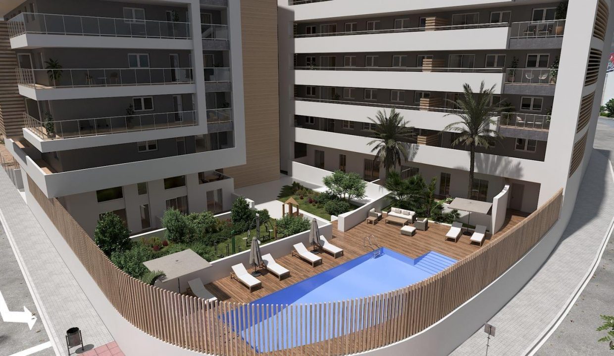 Promoción Espacio Cubo, obra nueva en Almería (Revista)