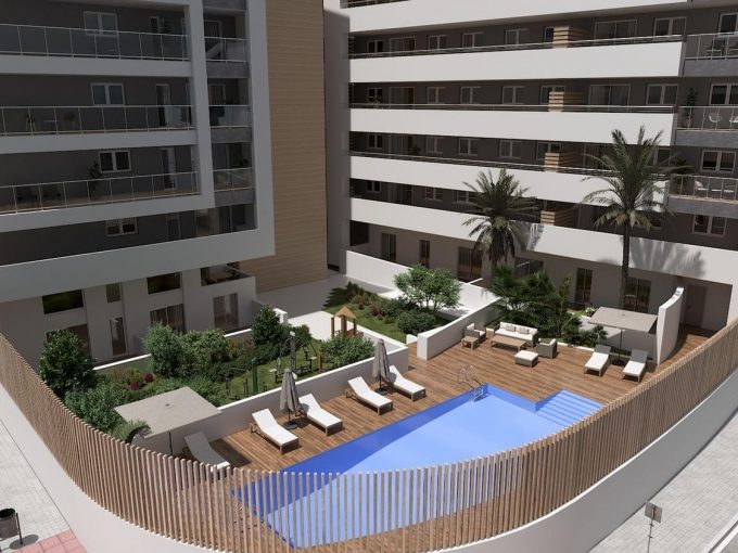 Promoción Espacio Cubo, obra nueva en Almería (Revista)