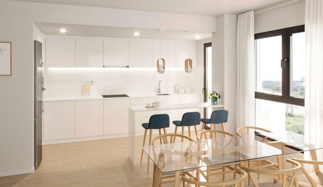 Promoción Quart plaza II, obra nueva en Barrio del Cristo (Revista)