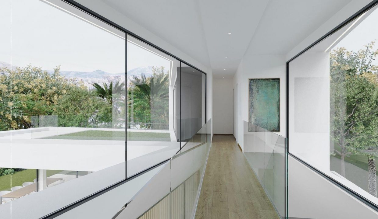 Promoción Villa Mediterranea, obra nueva en Benalmádena Costa (Revista)
