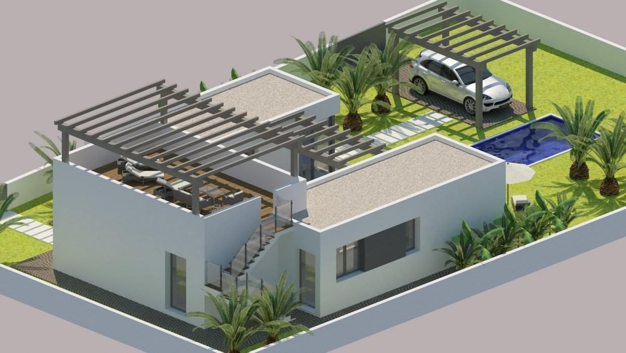 Promoción Villa Aleman, obra nueva en Benijófar (Revista)