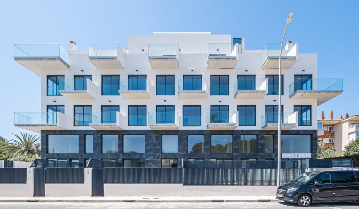 Promoción La Cumbre del Mar, obra nueva en Campello (Revista)