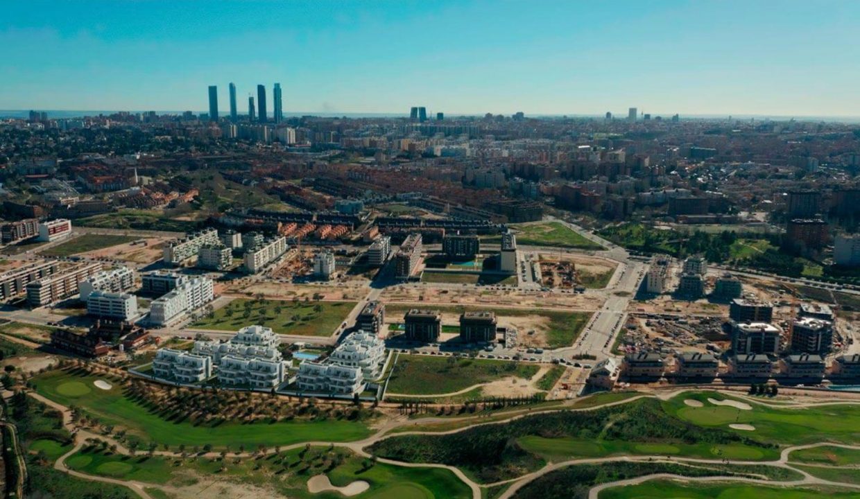 Promoción Bôrea Quintablanca, obra nueva en Madrid (Revista)
