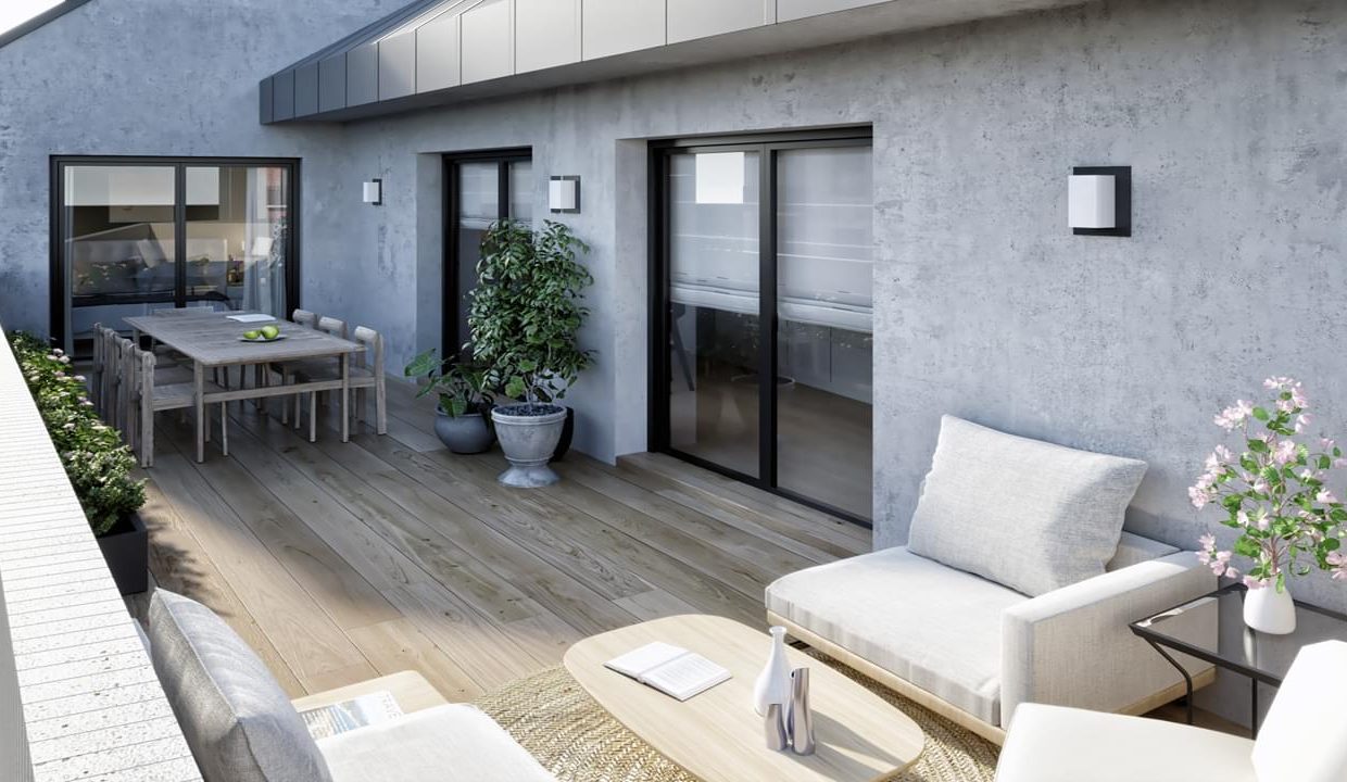 Promoción Residencial Alejandro Villegas, obra nueva en Madrid (Revista)