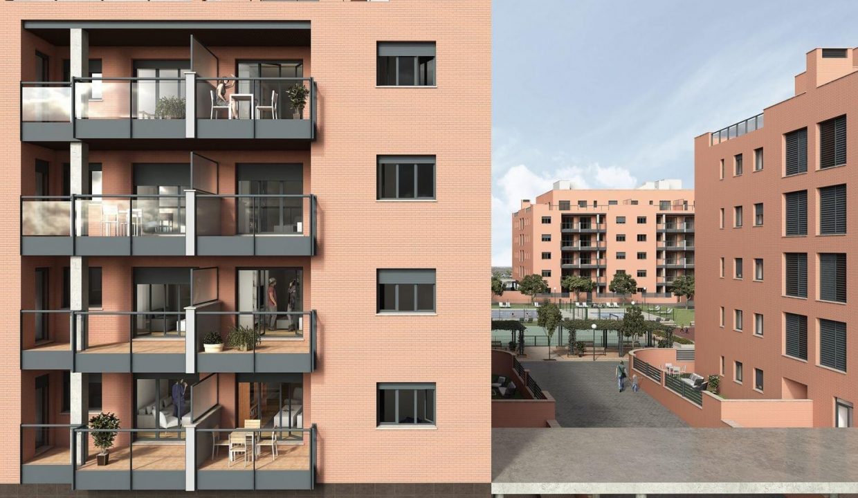 Promoción Edificio Metroeuropa Dos- 2ª Fase, obra nueva en Dos Hermanas (Revista)