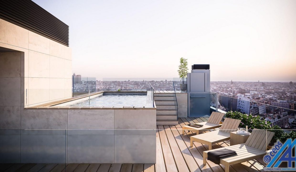Promoción Residencial María de Guzman, 33, obra nueva en Madrid (Revista)