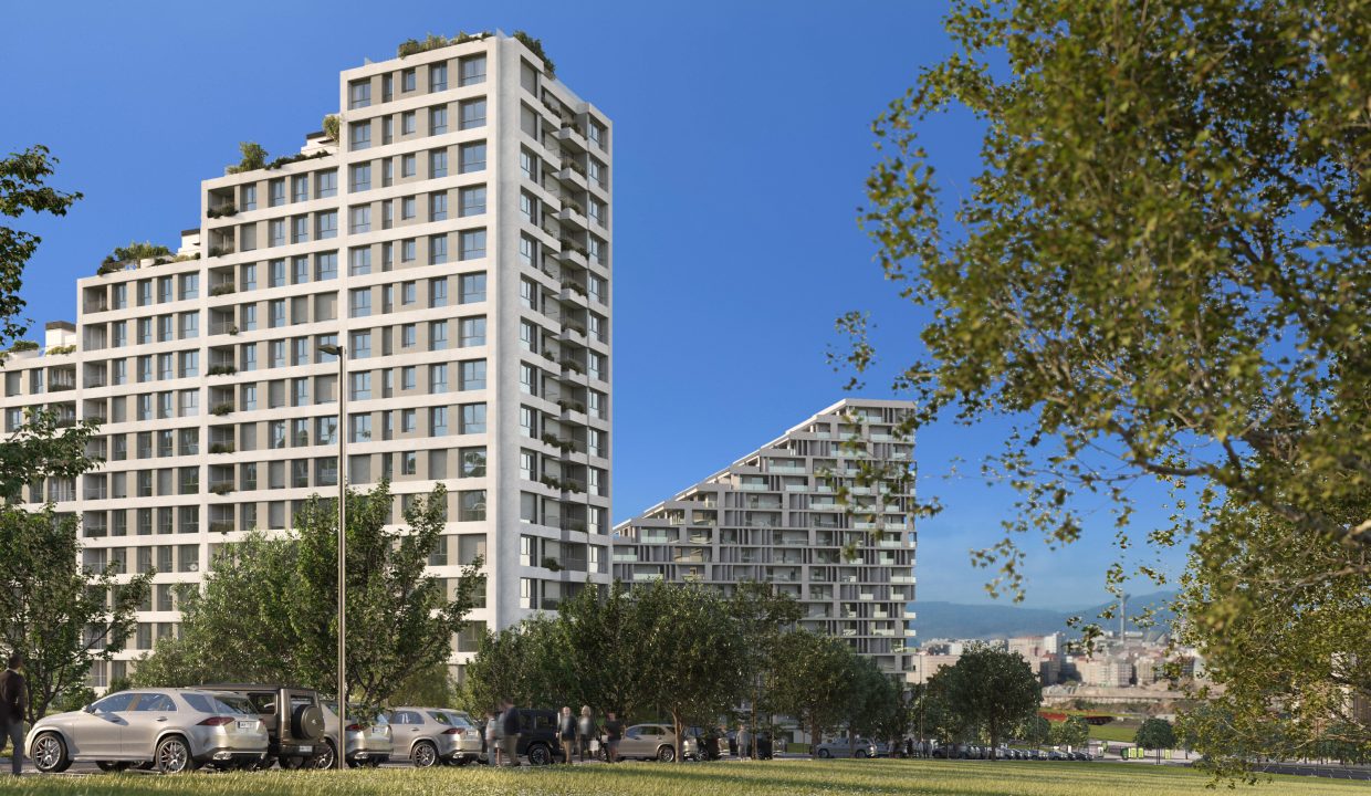 Promoción Residencial Caleida, obra nueva en La Coruña (Revista)