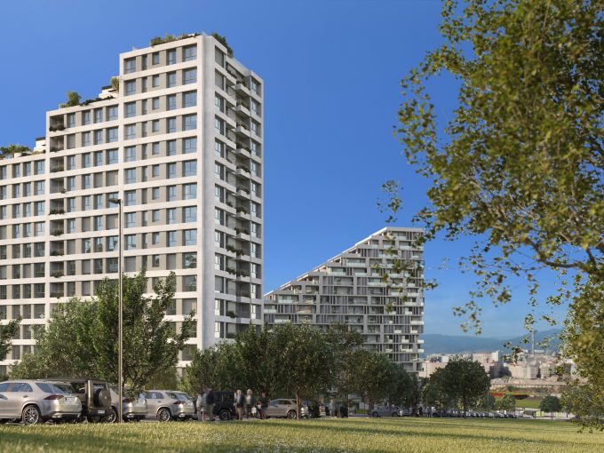 Promoción Residencial Caleida, obra nueva en La Coruña (Revista)