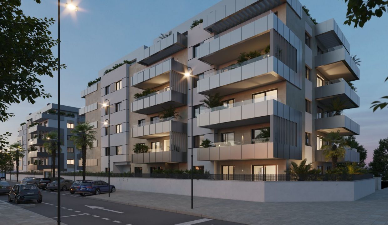 Promoción RESIDENCIAL BIZNAGA, obra nueva en Mijas (Revista)