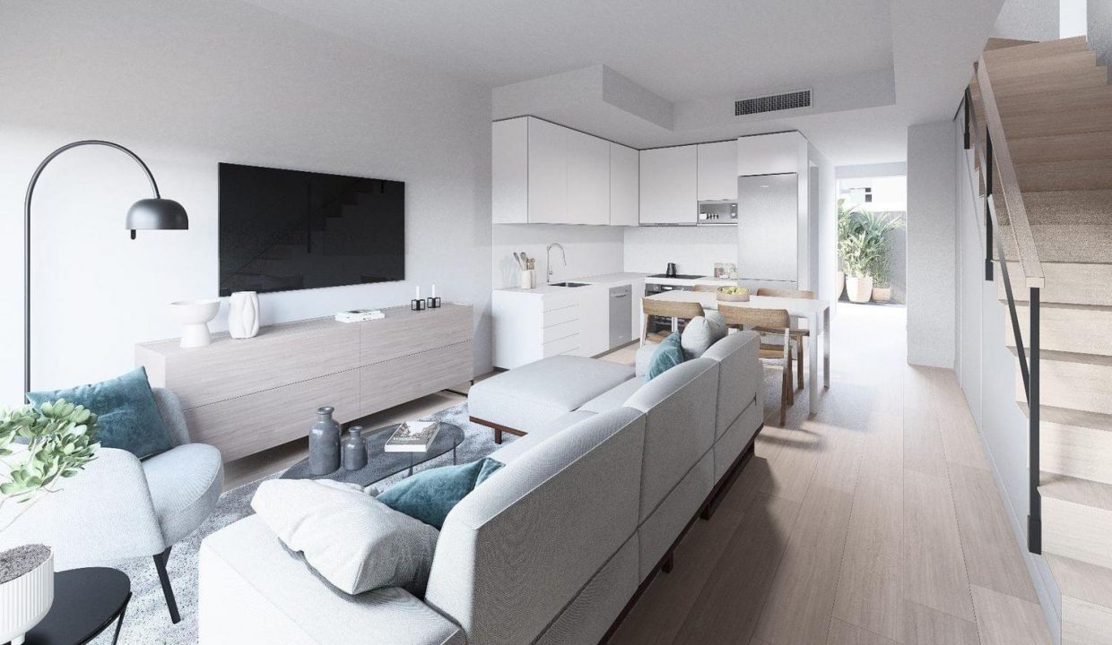 Promoción RESIDENCIAL LES AGULLES (BENICASIM), obra nueva en Barrio Juan XXIII (Revista)