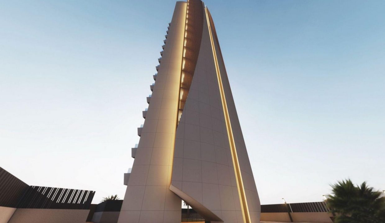 Promoción Seaway Tower, obra nueva en Calpe (Revista)