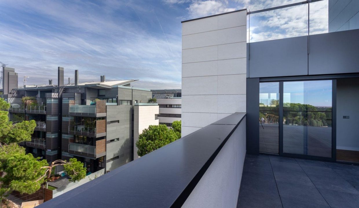 Promoción Residencial Pinnea, obra nueva en Majadahonda (Revista)