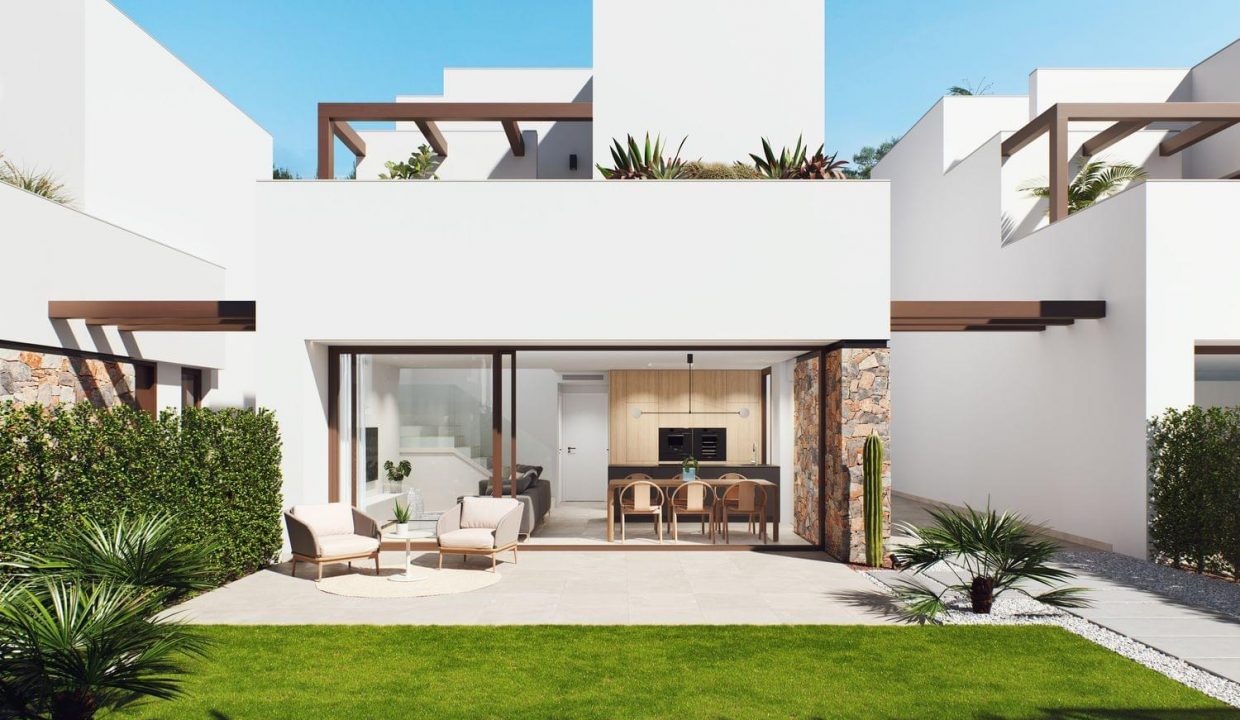 Promoción Apartamentos, adosados y villas Los Alcázares, Murcia, obra nueva en Los Alcázares (Revista)